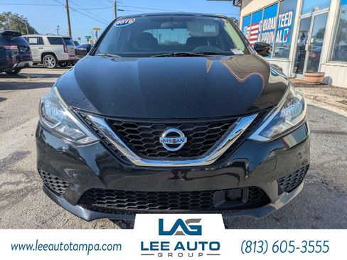 Used 2019 Nissan Sentra SV FWD image 8