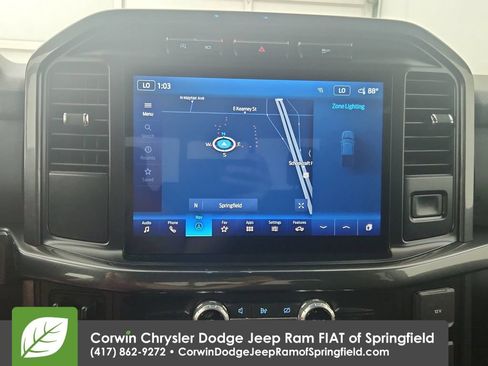 Used 2023 Ford F150 XLT w/ Equipment Group 302A High AWD/4WD image 9
