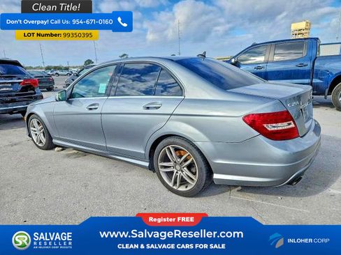 Used 2012 Mercedes-Benz C 250 Sedan image 3