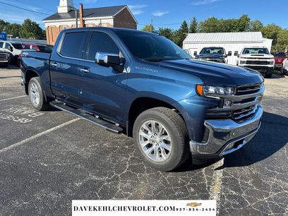 Used 2021 Chevrolet Silverado 1500 LTZ