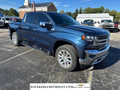 Used 2021 Chevrolet Silverado 1500 LTZ AWD/4WD image 1