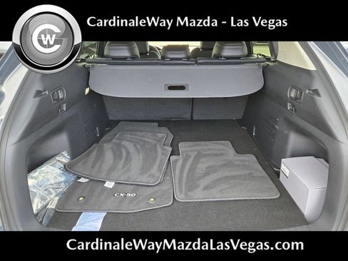 Certified 2025 MAZDA CX-50 2.5 Turbo w/ Cargo Package AWD/4WD image 18