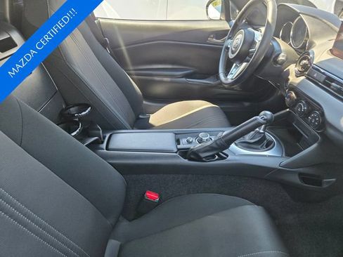Used 2025 MAZDA MX-5 Miata Sport RWD image 3