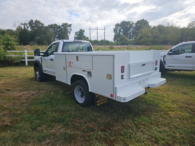 Used 2024 Ford F450 XL w/ Snow Plow Prep Package AWD/4WD image 3