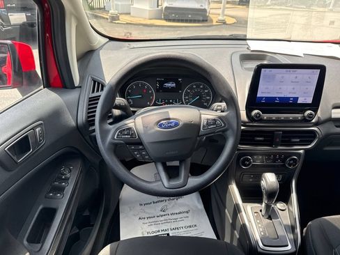 Used 2021 Ford EcoSport SE FWD image 26
