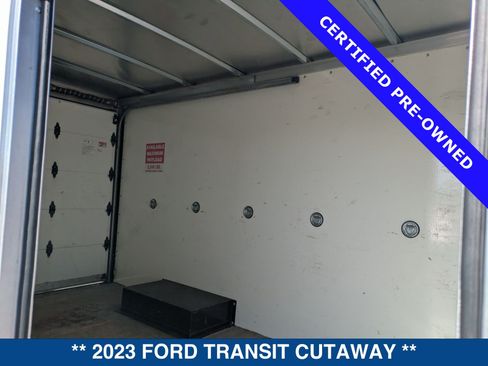 Certified 2023 Ford Transit 350 DRW RWD image 15