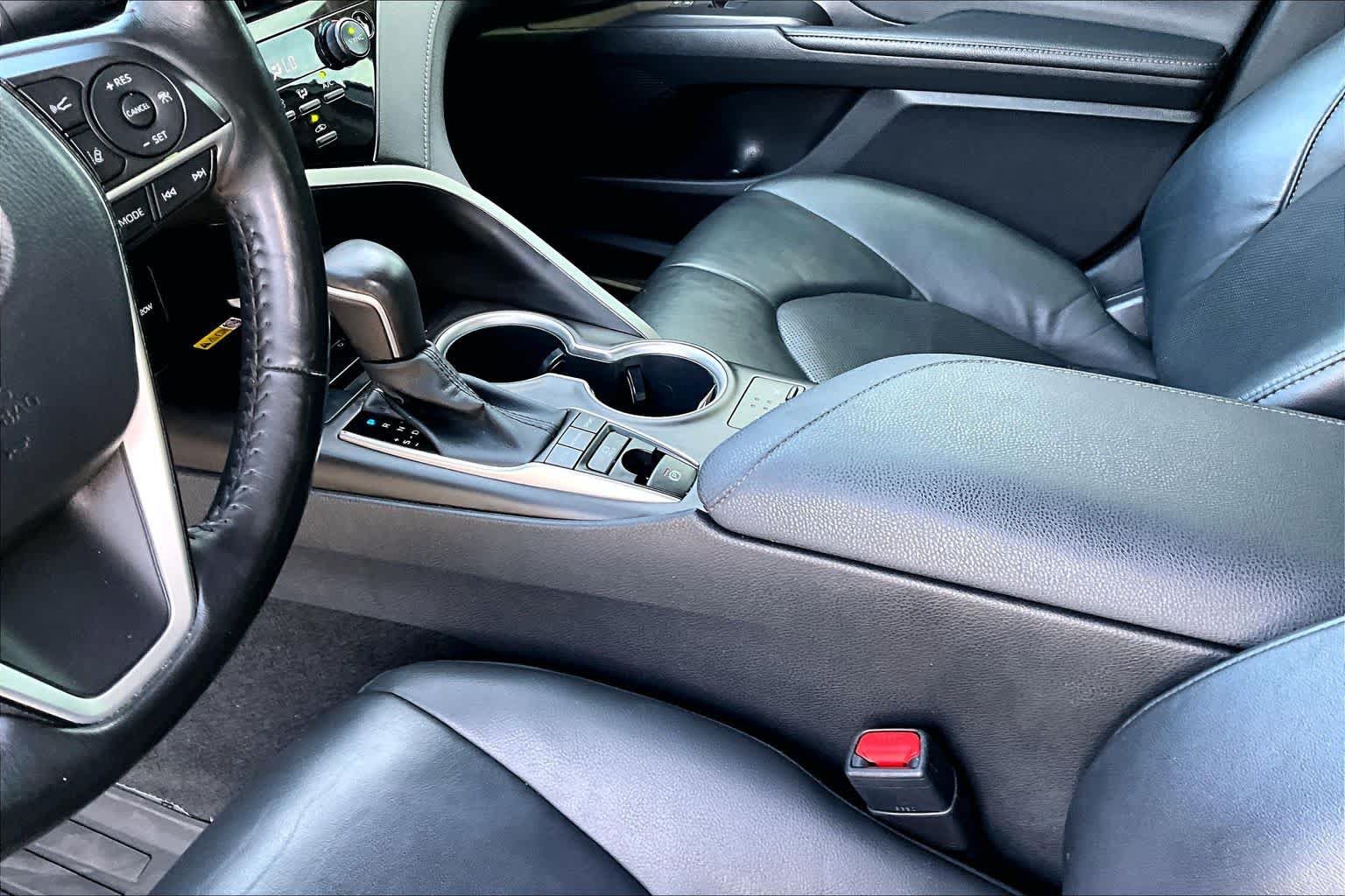 Certified 2023 Toyota Camry XLE w/ Navigation Package FWD image 16