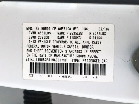 Certified 2017 Acura TLX V6 w/ Technology Package image 26