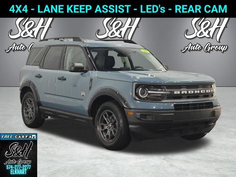 Used 2023 Ford Bronco Sport Big Bend AWD/4WD image 1