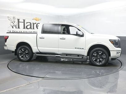 Used 2023 Nissan Titan Platinum Reserve w/ Off Road Protection Package