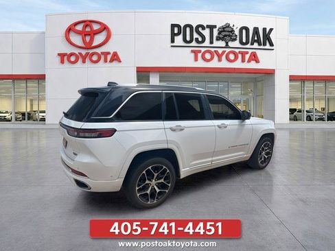 Used 2022 Jeep Grand Cherokee Summit AWD/4WD image 5