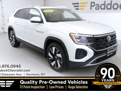 Used 2024 Volkswagen Atlas Cross Sport SE