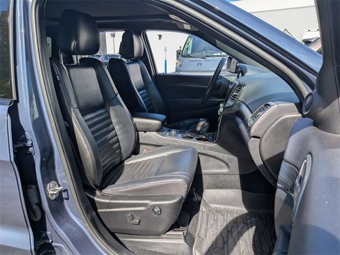 Certified 2021 Jeep Grand Cherokee Limited X image 26