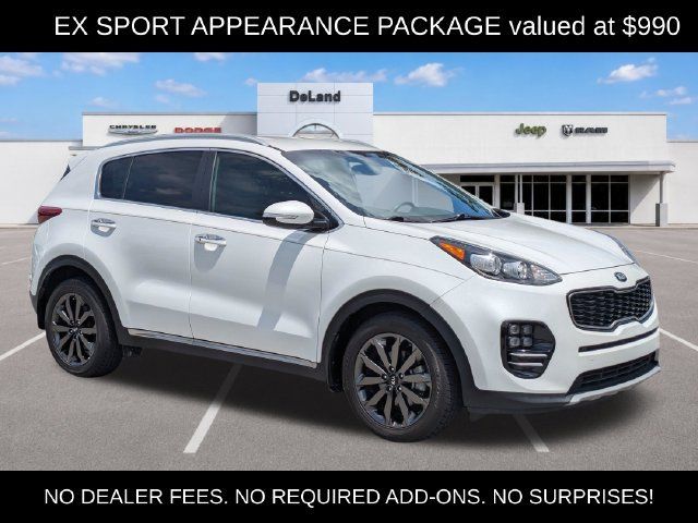 Used 2018 Kia Sportage EX w/ EX Sport Appearance Package FWD 360° Tour