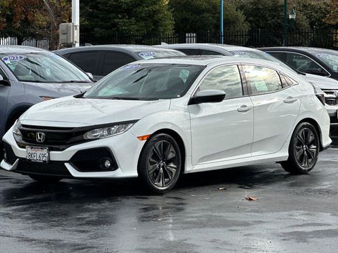 Certified 2019 Honda Civic EX image 7