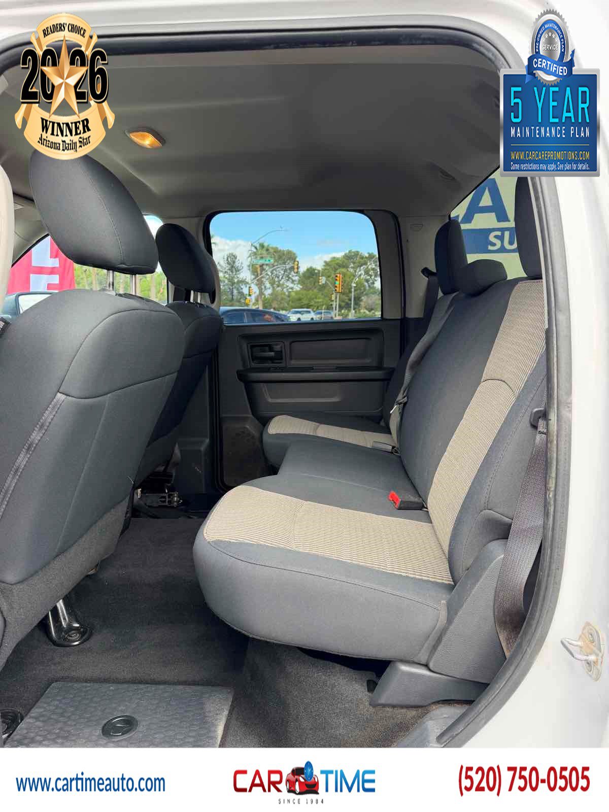 Used 2012 RAM 1500 ST w/ ST Popular Equipment Group AWD/4WD image 13