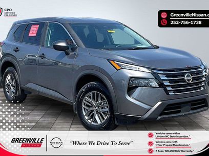 Certified 2025 Nissan Rogue S