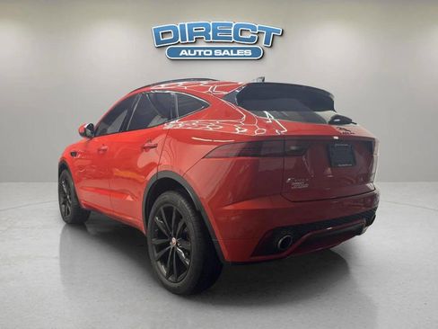Used 2020 Jaguar E-PACE Checkered Flag image 4
