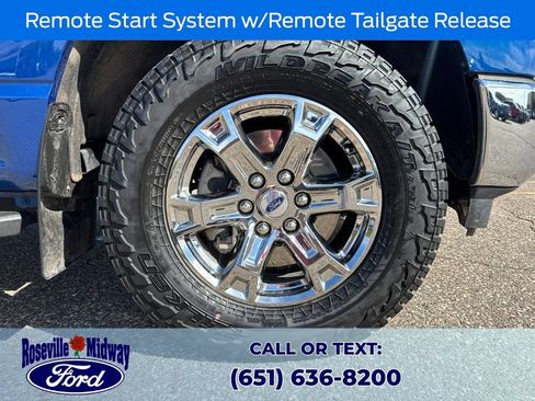 Used 2022 Ford F150 XLT w/ Equipment Group 302A High AWD/4WD image 11