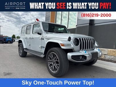 Used 2023 Jeep Wrangler Unlimited Sahara