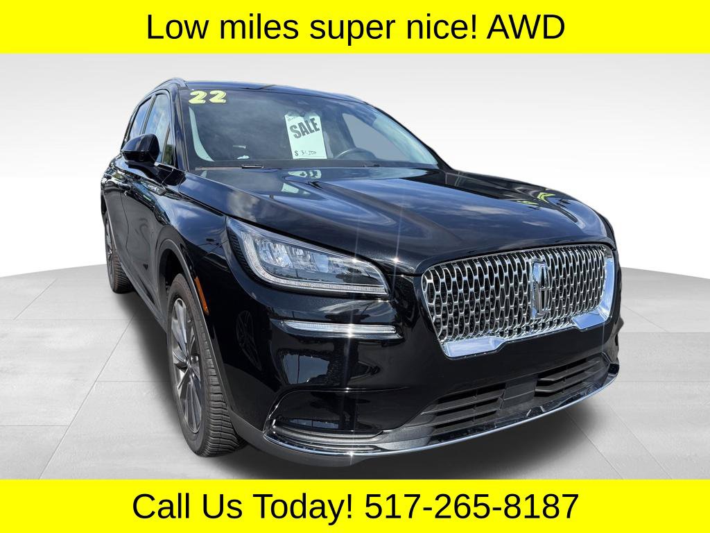 Certified 2022 Lincoln Corsair Reserve AWD/4WD image 1
