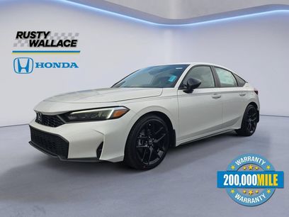 New 2026 Honda Civic Sport