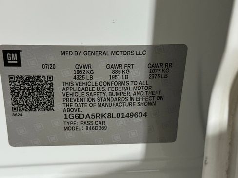 Used 2020 Cadillac CT4 Luxury w/ Bose Premium Audio Package image 18