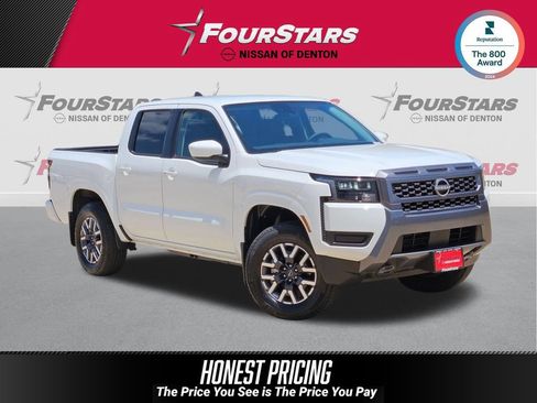 New 2026 Nissan Frontier SV w/ SV Convenience Package AWD/4WD image 1