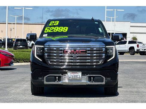 Used 2023 GMC Sierra 1500 Denali w/ Denali Reserve Package AWD/4WD image 9