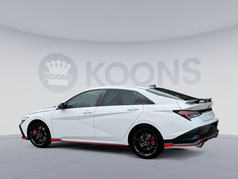 New 2026 Hyundai Elantra N FWD image 5