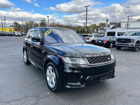 Used 2019 Land Rover Range Rover Sport HSE image 19