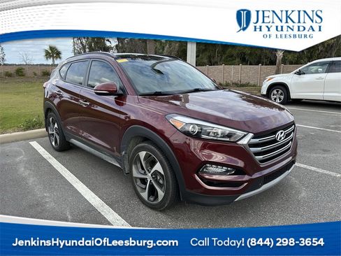 Used 2017 Hyundai Tucson Limited w/ Limited Ultimate Package 03 image 1