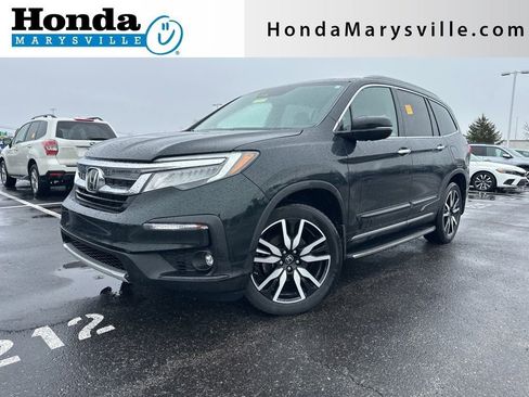 Used 2019 Honda Pilot Elite image 1
