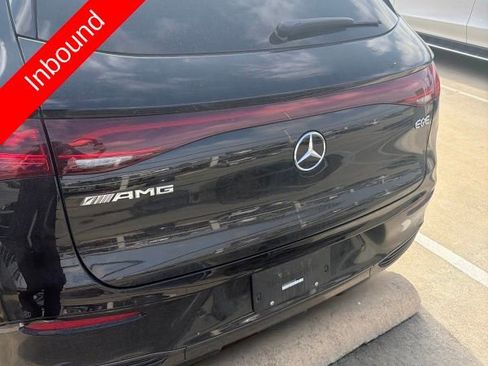 Used 2024 Mercedes-Benz EQE AMG 4MATIC SUV image 7
