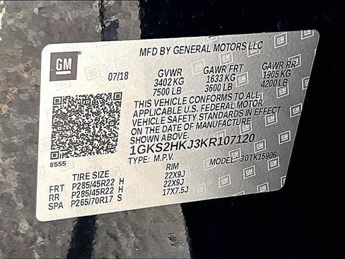 Used 2019 GMC Yukon XL Denali w/ Open Road Package image 33