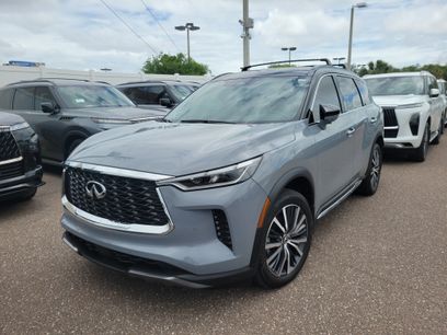 Certified 2025 INFINITI QX60 Autograph w/ Cargo Package