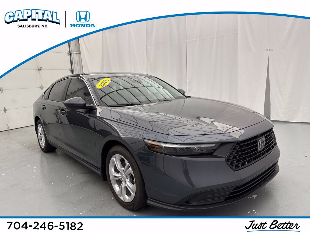 New 2026 Honda Accord LX image 1