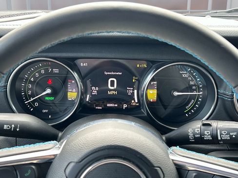 Used 2023 Jeep Wrangler Unlimited Rubicon 4xe w/ Cold Weather Group AWD/4WD image 29