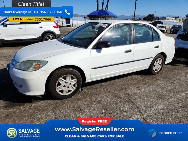 Used 2004 Honda Civic VP image 1