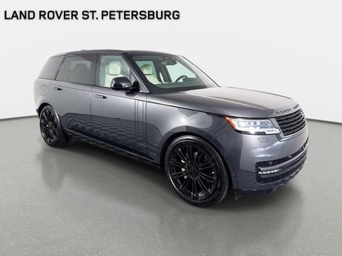 New 2026 Land Rover Range Rover Long Wheelbase SE AWD/4WD image 3