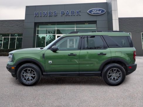 Used 2024 Ford Bronco Sport Big Bend AWD/4WD image 4