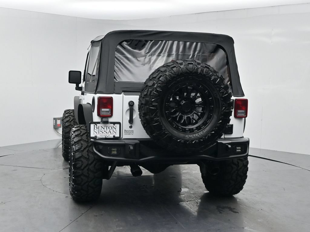 Used 2015 Jeep Wrangler Sport AWD/4WD image 19