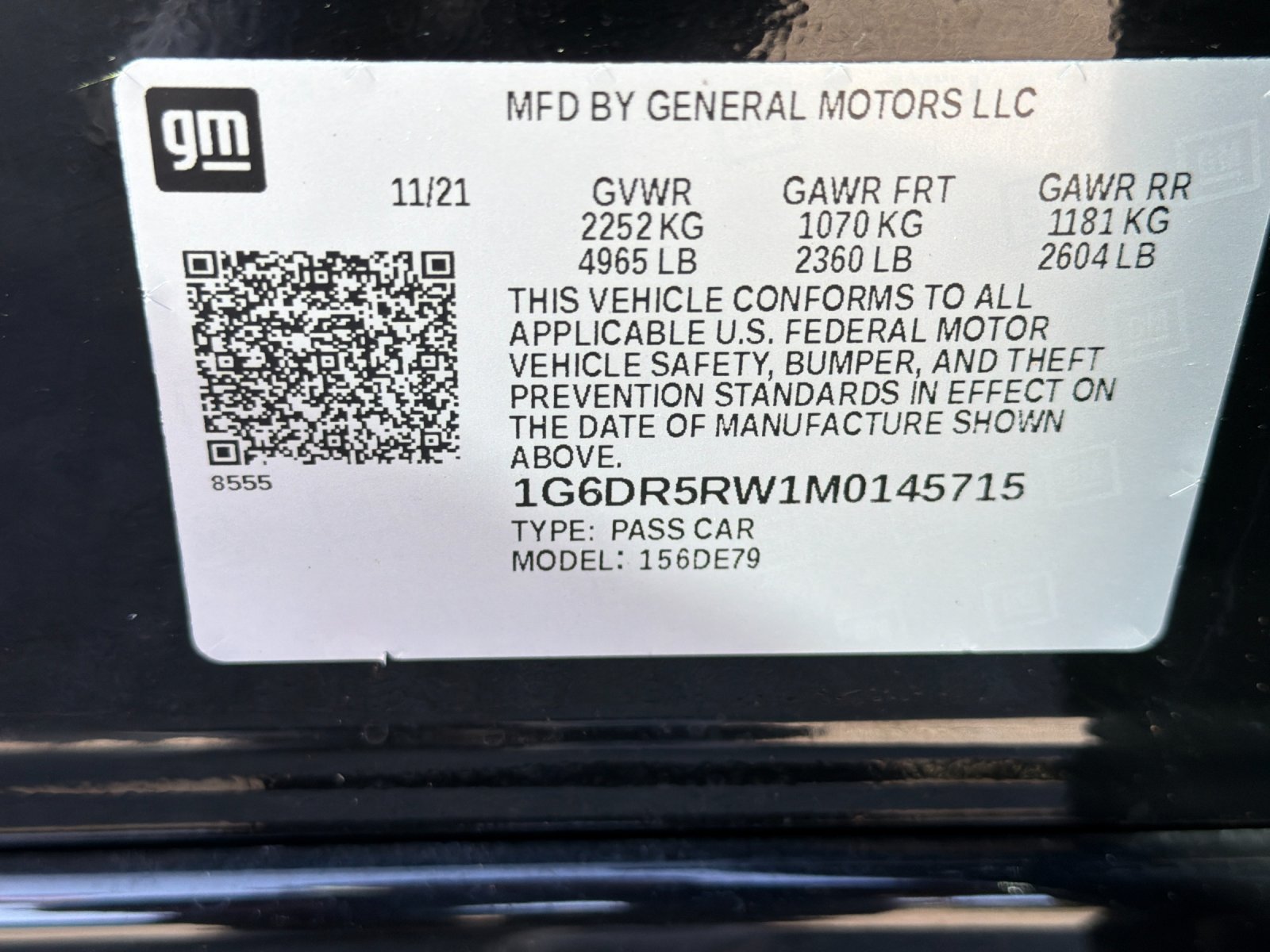 Used 2021 Cadillac CT5 V w/ Platinum Package RWD image 41