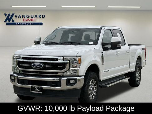 Used 2022 Ford F250 Lariat w/ Lariat Value Package AWD/4WD image 5