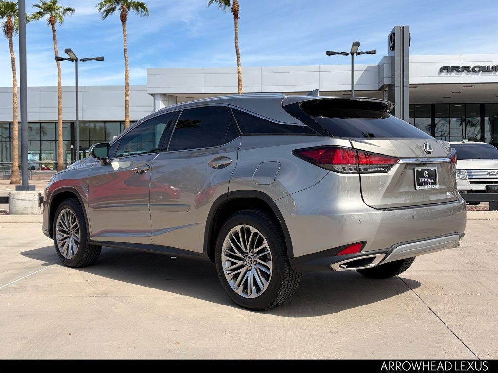 Used 2021 Lexus RX 350 FWD w/ Luxury Package image 4