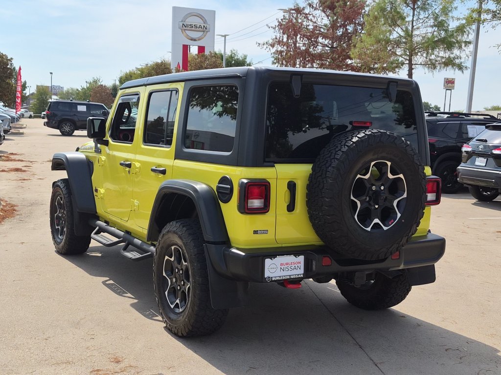 Used 2023 Jeep Wrangler Unlimited Rubicon w/ Cold Weather Group AWD/4WD image 2