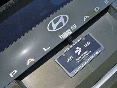 New 2026 Hyundai Palisade Calligraphy FWD image 11