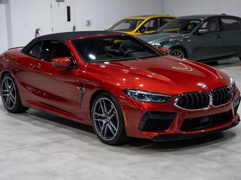 Used 2020 BMW M8 Convertible w/ M Driver's Package image 14