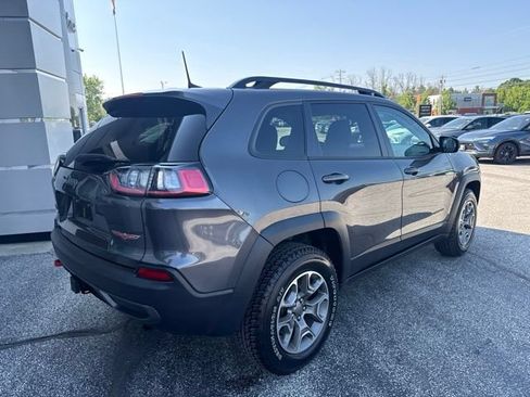 Used 2022 Jeep Cherokee Trailhawk w/ Sound & Nav Group AWD/4WD image 7