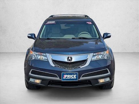 Used 2013 Acura MDX w/ Technology & Entertainment AWD/4WD image 2